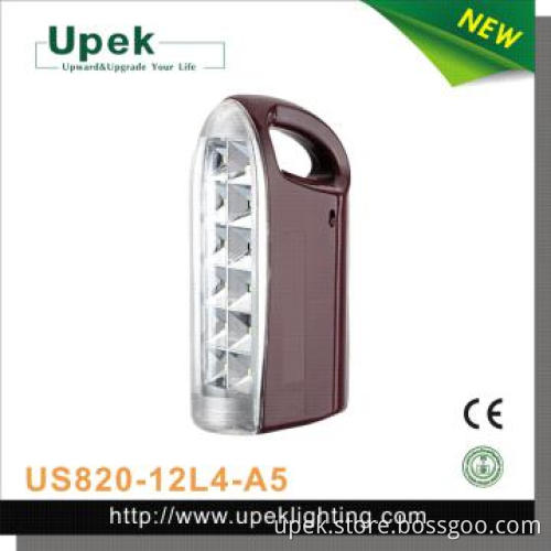 New Design US820-12L4-A5 emergency led lanterns